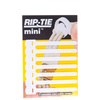 RQ13.00WH - Rip-Tie Mini Cable Wrap 1/4" x 3 1/2" White - 7 tie pack