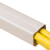 FWH-11624 - Raceway 1/2" x 72 WireHider - Beige
