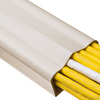 FWH-13624 - Raceway 1 1/2" x 72 WireHider - Beige
