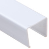 FCL-21614 - Cover Lid 1/2" x 72 - White
