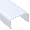 FCL-23614 - Cover Lid 1 1/2" x 72 - White
