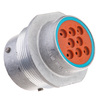 HD34-18-8SE - HD30 - Receptacle, 18 Shell, 8 Way, E Seal, Reverse