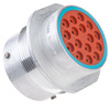 HD34-24-16PE - HD30 - Receptacle,  24 Shell, 16 Way, E Seal
