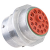 HD34-24-18PN - HD30 - Receptacle, 24 Shell, 18 Way, N Seal