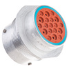 HD34-24-19PE - HD30 - Receptacle, 24 Shell, 19 Way, E Seal