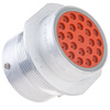 HD34-24-23PT - HD30 - Receptacle, 24 Shell, 23 Way, T Seal