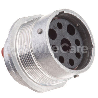 HD34-24-9SN - HD30 - Receptacle, 24 Shell, 9 Way, N Seal, Reverse