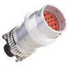 HD34-24-19PN-059 - HD30 - Receptacle, 24 Shell, 19 Way, N Seal, Cable Clamp