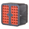 AEC16-40SU - AEC Series - Plug - 40 Way, Square, In-Line, Univ. Key