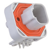 DT13-4P - DT13 Series - Receptacle - 4 Way 
90° Molded Pins, PCB Mount