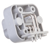 DT13-4P - DT13 Series - Receptacle - 4 Way 
90° Molded Pins, PCB Mount