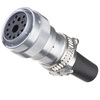 HD36-24-14SN-059 - HD30 - Plug, 24 Shell, 14 Way N Seal, Cable Clamp