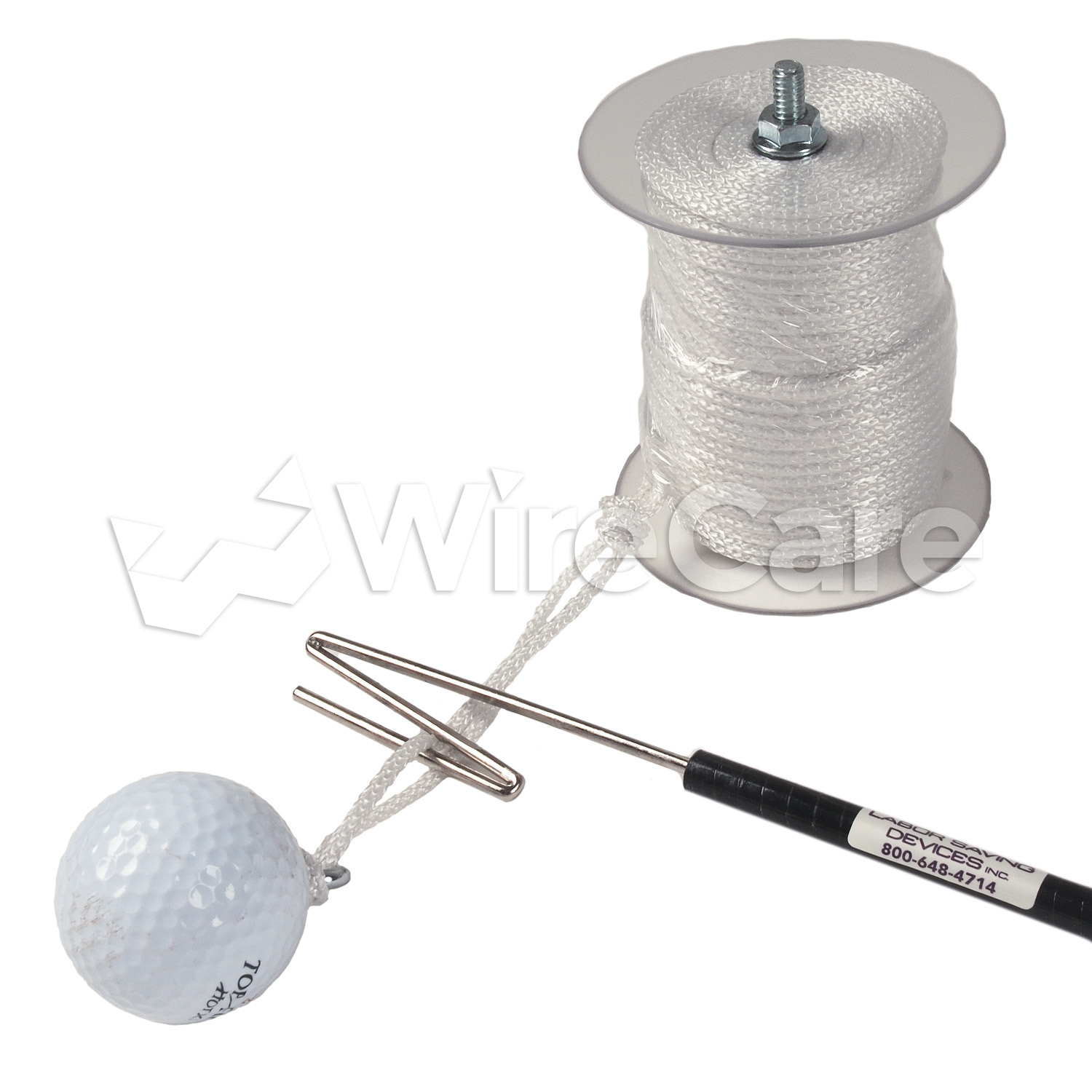 LS85-215 - Golf Ball String Span Caster