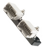 SBB-24 - Sealed Buss Bar - 24 Cavity, Receptacle, A Key, Grey