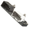 SBB2-12 - Sealed Buss Bar - 2-12 Cavity, Receptacles, A Key, Grey