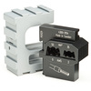 MCT4300-3154 - Mobile Tool Die Set, Insulated and Non-Insulated Wire Ferrules, 0-2AWG.