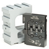 MCT4300-3150 - Mobile Tool Die Set for Open-barrel Non-Insulated Push-On Terminals, 18-22AWG, DIN 46247-1