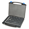 MCT CASE - Mobile Crimp Tool Carrying Case with Molded Insert - Carries 1 Crimper and 8 Die Sets