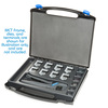 MCT CASE - Mobile Crimp Tool Carrying Case with Molded Insert - Carries 1 Crimper and 8 Die Sets