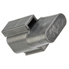 DT04-2P-RT02 - DT - 2 Pin, Receptacle, Molded-in Diode (Toshiba), In-line, Black