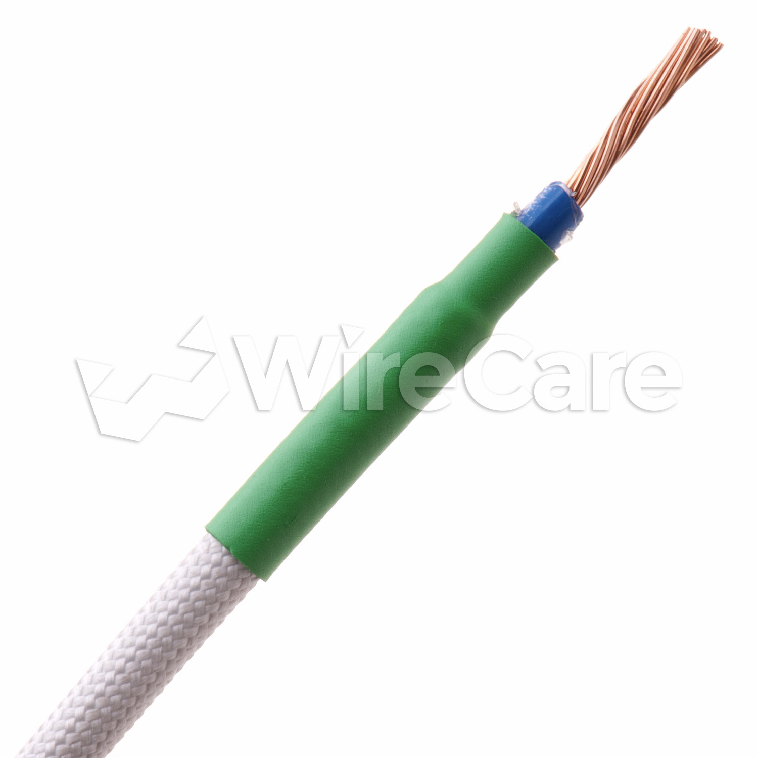 H2S0.13GN - Sumitomo HeatShrink 1/8" Green 2:1
