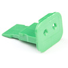 W2S-P012 - DT Series - Wedgelock 2 Way Plug Enhanced - Green
