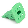 W6S-P012 - DT Series - Wedgelock 6 Way Plug - Green