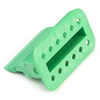 W12S-P012 - DT Series - Wedgelock 12 Way Plug Enhanced - Green