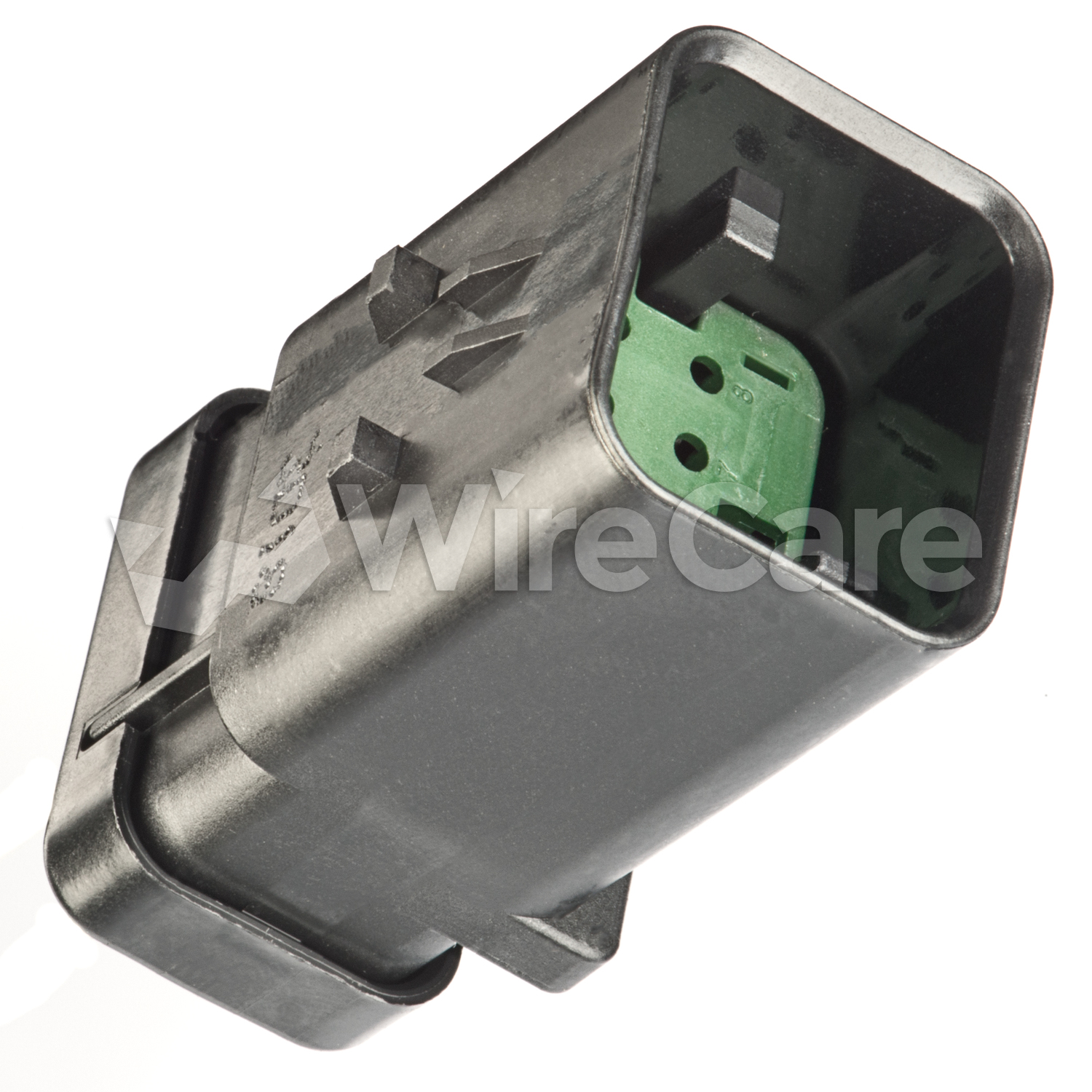 Ampseal 16 - 8 Way, Cap, D Key, Green - WireCare.com