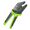 PA8000 - Greenlee/Paladin Tools - CrimpALL Crimp Tool, Ergonomic, Ratcheting Frame, Green Handle