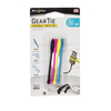 Cordable Gear Tie Twist Tie 3 inches. Assorted Colors