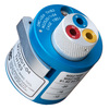 AF8 Crimp Tool Turret Head, Wire Sizes 12AWG - 24AWG, Color Coded