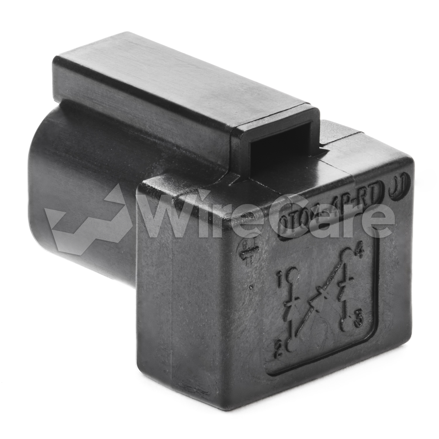 DDTARP4×4 DT Series - 4 Pin, Receptacle - WireCare.com
