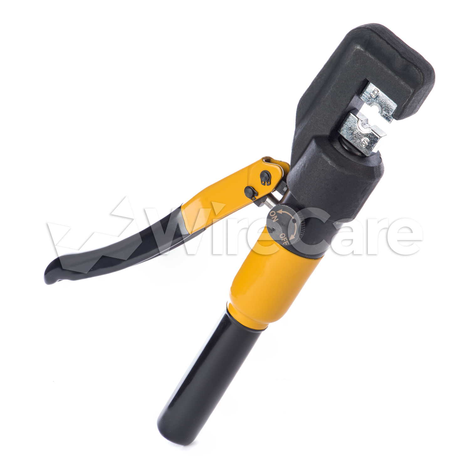 thumbnail image 2 of Yescom 10-Ton Hydraulic Wire Crimper Tool Kit - Battery Cable Lug Crimper With 9 Dies 2 of 4