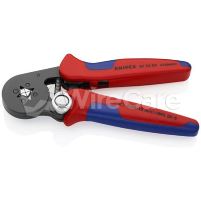 Knipex® Self-Adjusting Crimping Pliers For Wire Ferrul - WireCare.com
