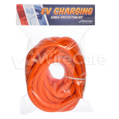 Image of 1/2" EV Charging Cable Kit, Large, Orange