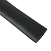 DR-25-1-1/2 - RAYCHEM® DR25 HEATSHRINK TUBING - 1 1/2" - BLACK W/ WHITE - 5 FT CUTS