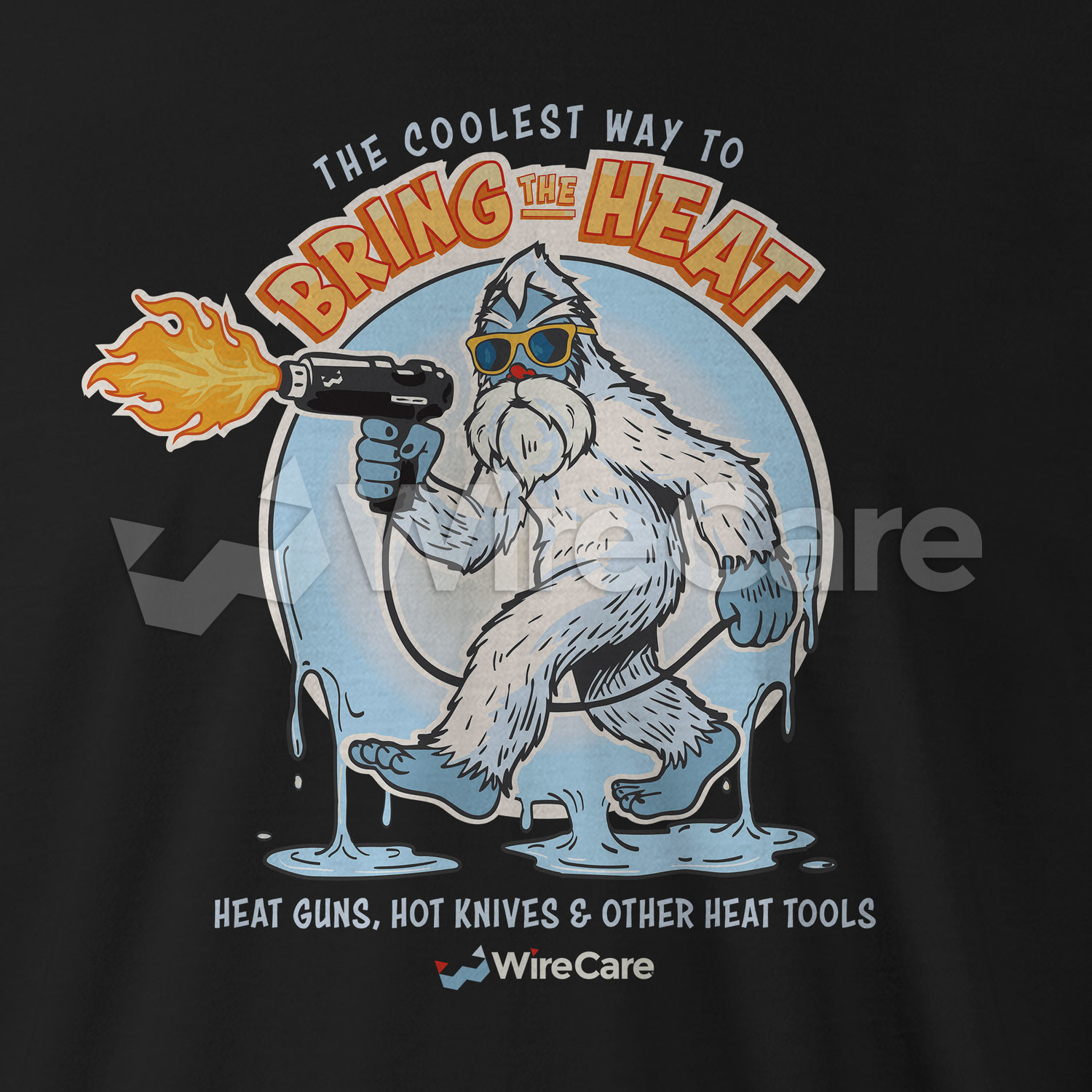 T-Shirt Month, December, 2025 Medium Black