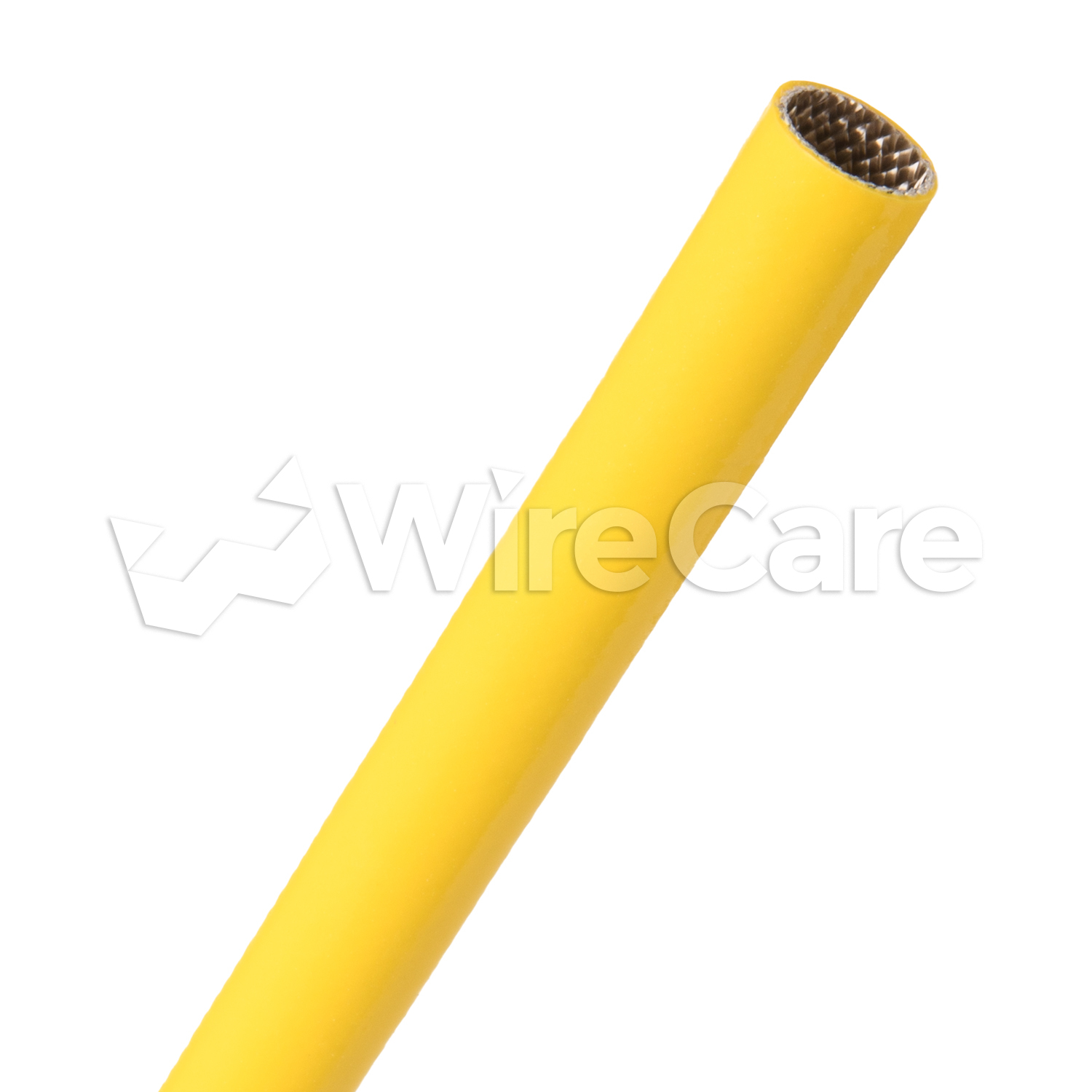 VGC0.38YL - VINYL FLEX GLASS® - GRADE C - VINYL COATED FIBERGLASS - 3/8" - YELLOW - 10 FT CUTS
